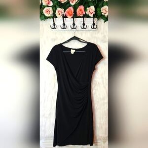 Jane Alexander Classic Ruched Mini Dress (NWOT)